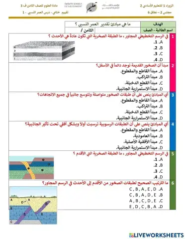 العمر النسبي  1
