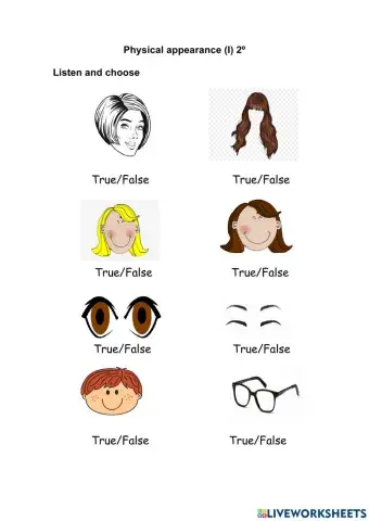 Physical appearance I 2º
