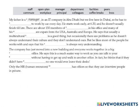 10A Unit 9 Lessons 3-4