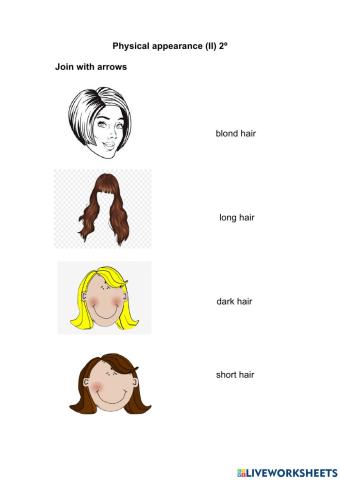 Physical appearance II 2º