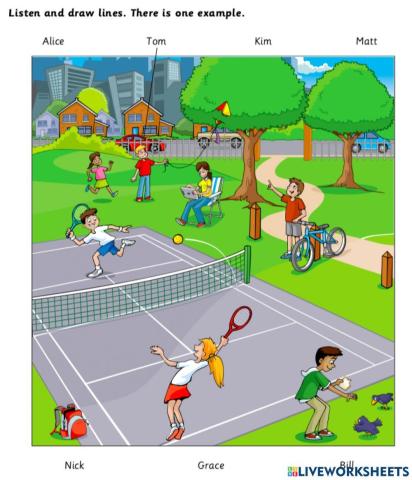 Present continuous YL