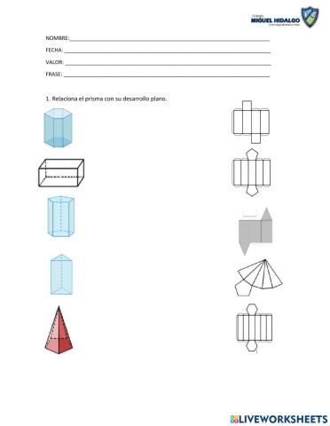 Cuerpos geométricos