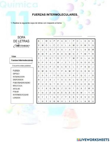 Fuerzas de Dispersión