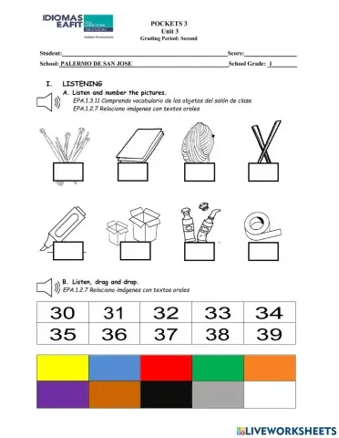 Pockets 3-unit 3-midterm