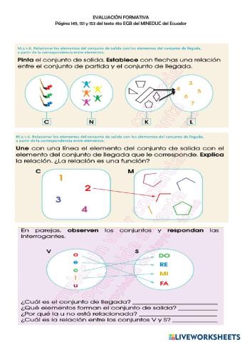 Correspondencia uno-uno, uno-varios