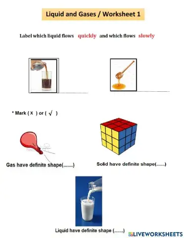 Liquid and Gases