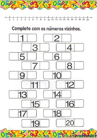 Antecessor e sucessor