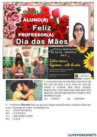 Fala educação 08 de maio de 2021