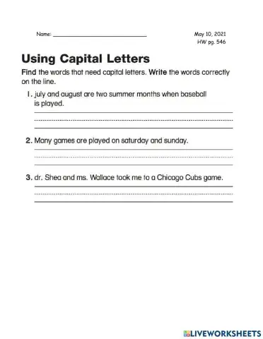 English 2nd HW 05-10