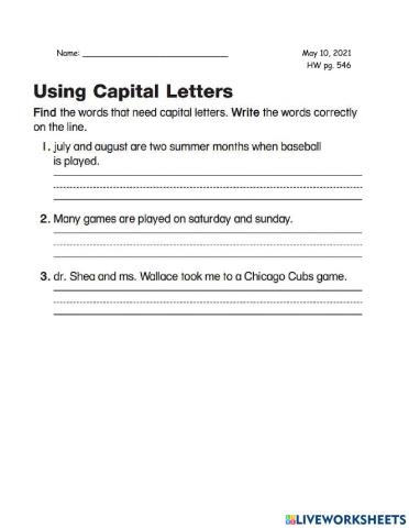 English 2nd HW 05-10