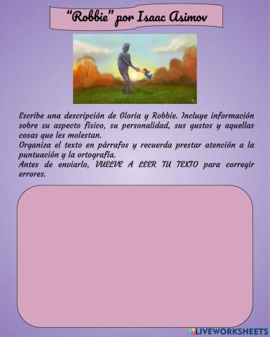 Robbie por Isaac Asimov