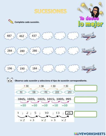 Sucesiones