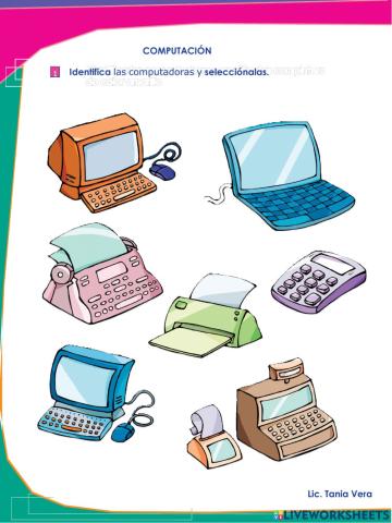 Mi amiga , la Computadora