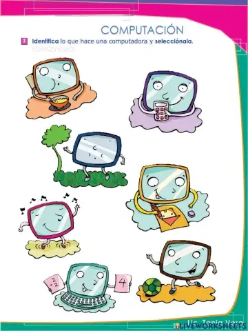 Actividad Nº3 - Función de la Computadora