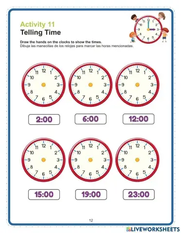 Telling Time