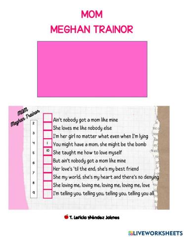 Mom meghan trainor