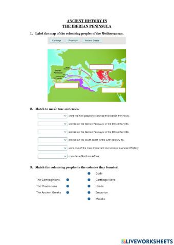 Iberian Ancient History