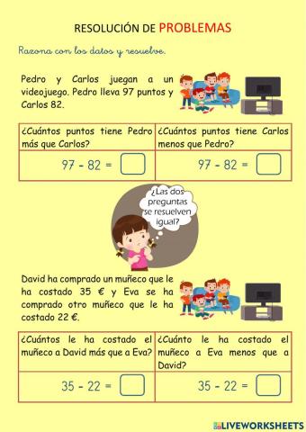 Resolución de problemas