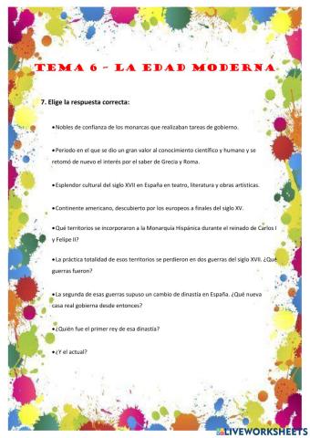 La Crisis del siglo XVII