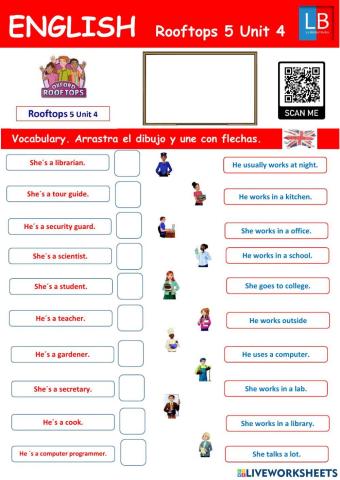 Rooftops 5 unit 4 Ejercicios