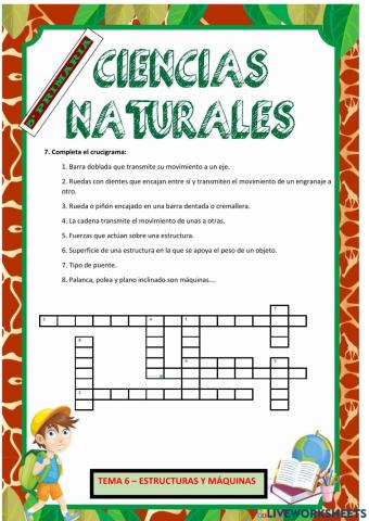 Uso de las máquinas