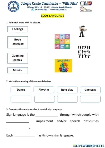 Body language introduction