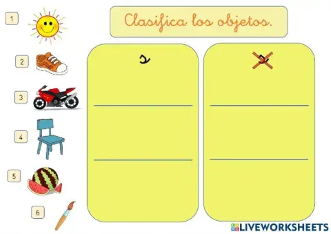 Reconocimiento auditivo Letra S