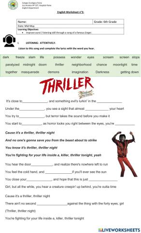 Thriller