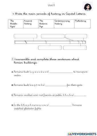 Prehistory and ancient history