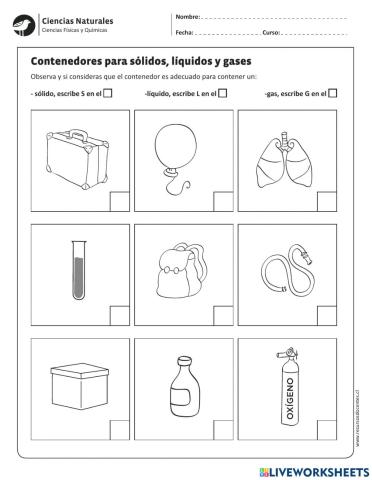 Estados de la materia