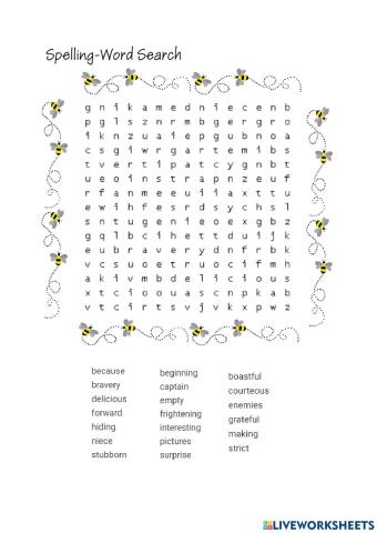 Word Search