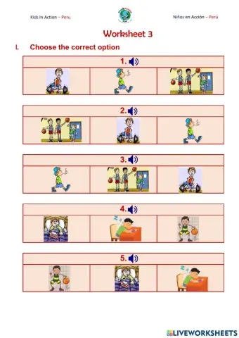 Movers A1.1.3 Class 3 could couldn't