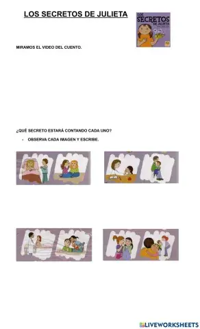 Los secretos de Julieta