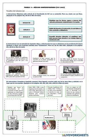 México contemporáneo