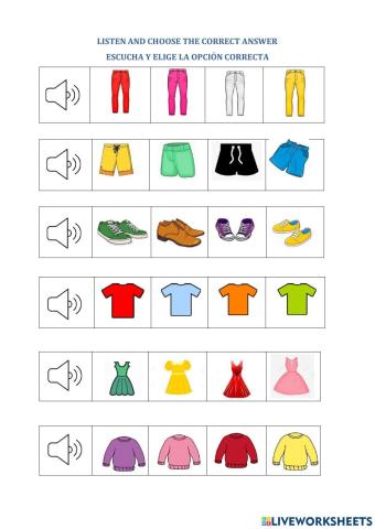 Clothes & Colours