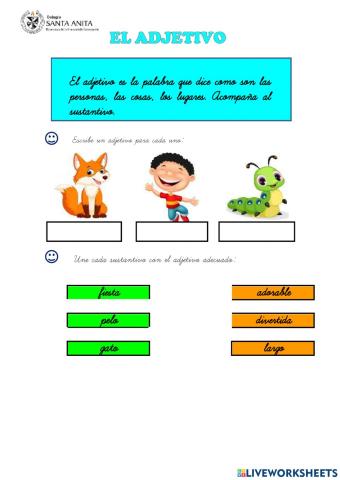 El adjetivo