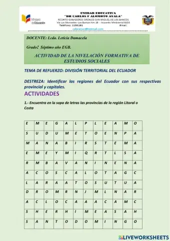 División territorial