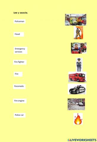 Vocabulario Unidad 3 parte 2