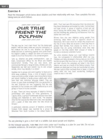 G9 Note-taking and Summary