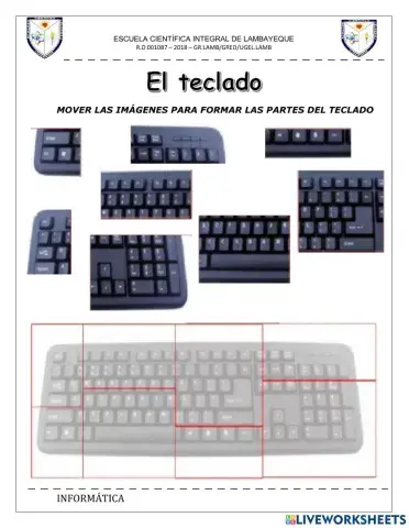 El teclado