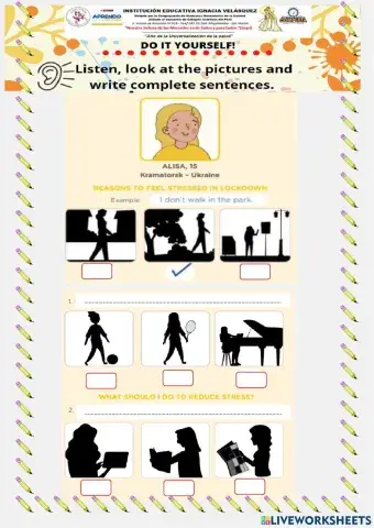 Let’s Reduce Stress