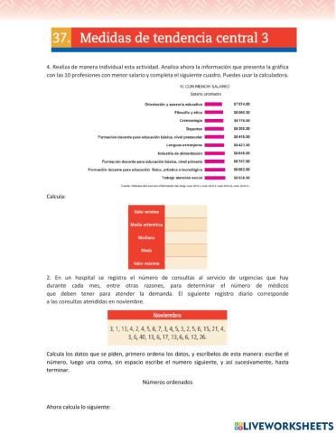 Medidas de tendencia central III