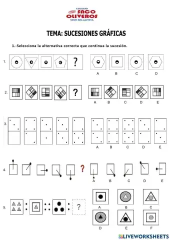 Sucesiones gráficas