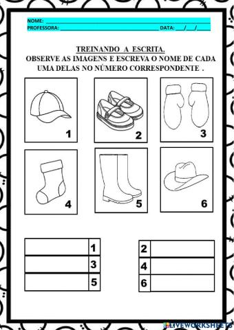 Leitura e Escrita