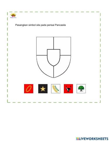 Simbol Sila Pancasila