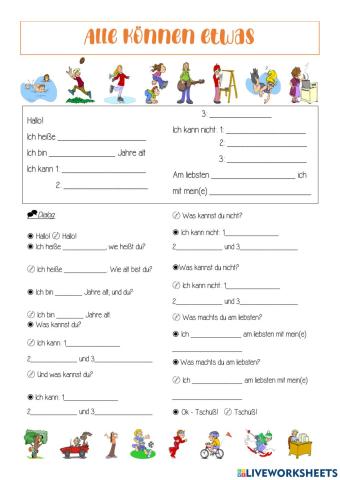 Alle können - dialog