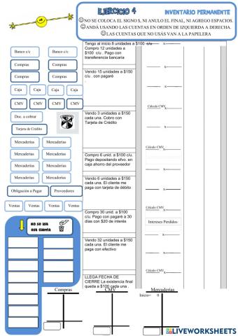 Registramos Mercaderías 2