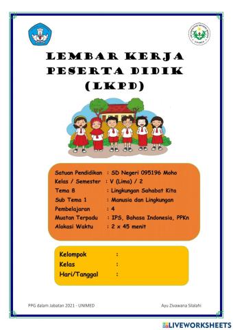 LKPD Kelas 5