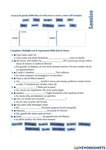 Essere & avere - review