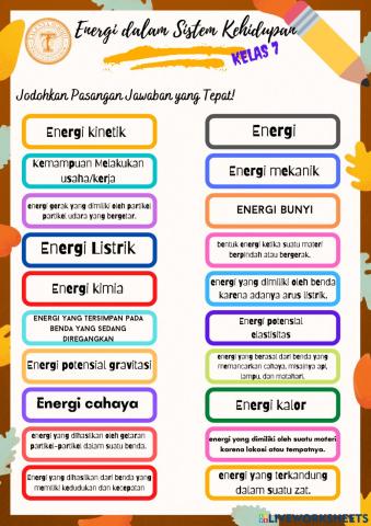 Energi Pertemuan 1